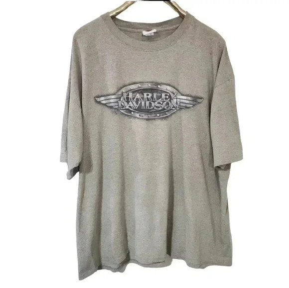 HARLEY Davidson Indiana Unisex tee. Size XXL - Picture 2 of 8